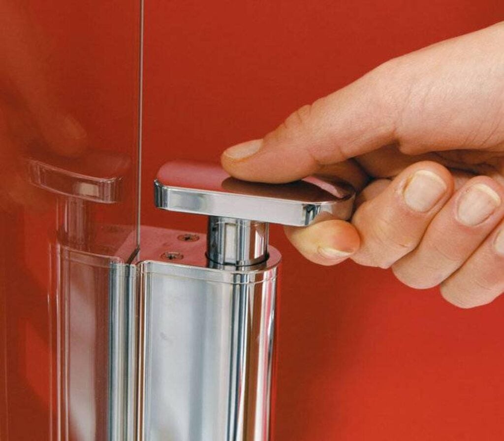 Baignoire à porte combiné douche