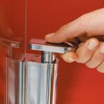 Baignoire à porte combiné douche