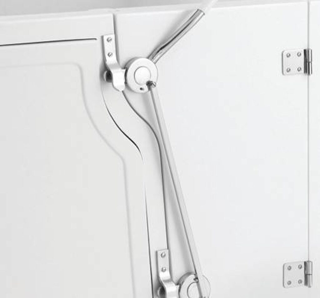 Baignoire à porte KENT