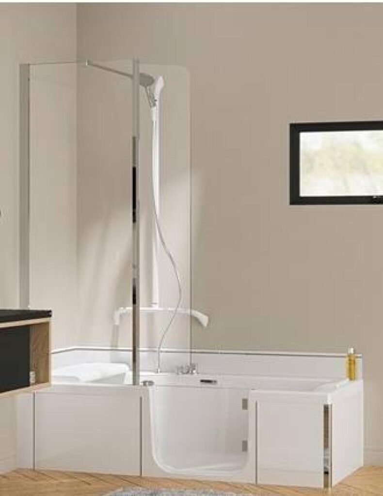 baignoire à porte kinedo