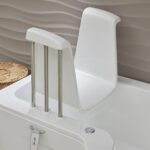 baignoire à porte siège élévateur
