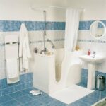 baignoire sabot à porte sénior