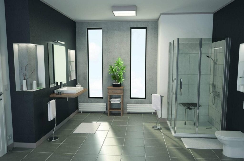 cabine de Douche personne agée