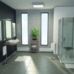 cabine de Douche personne agée