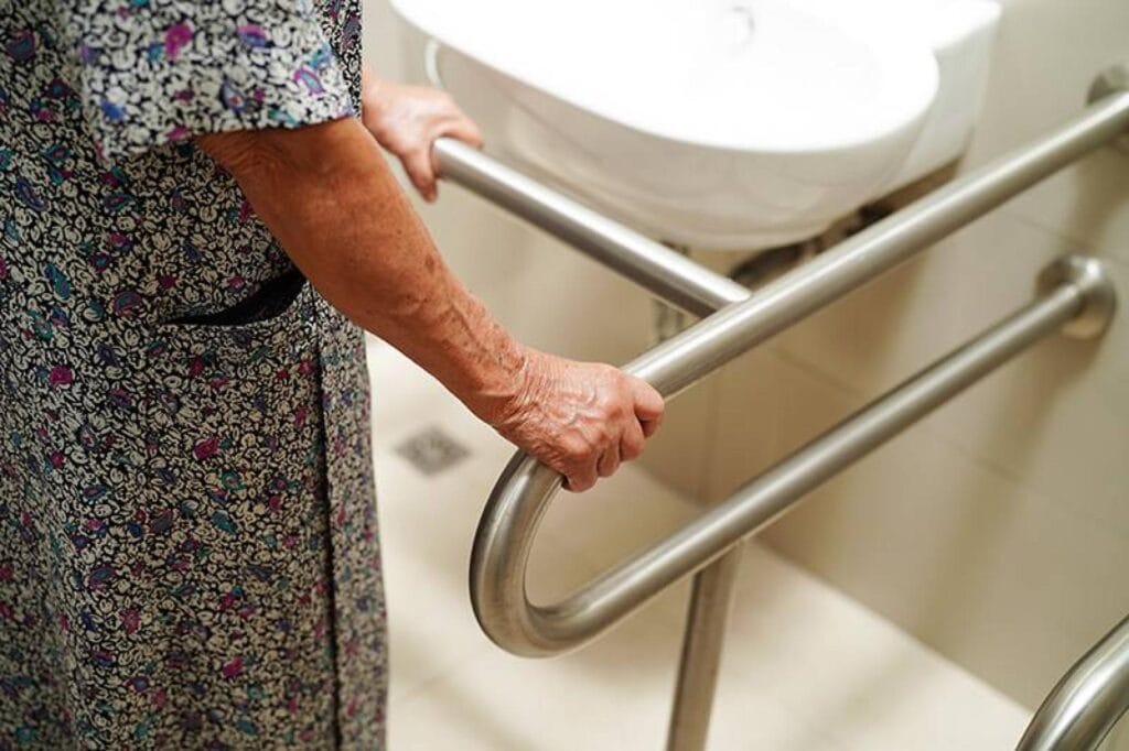 déduction impôts douche senior