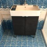 installation meuble vasque