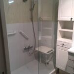 Installation remplacement de baignoire par douche sécurisée à Franconville Val d'Oise (95) IdF