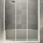 Paroi vitrée Cabine de douche