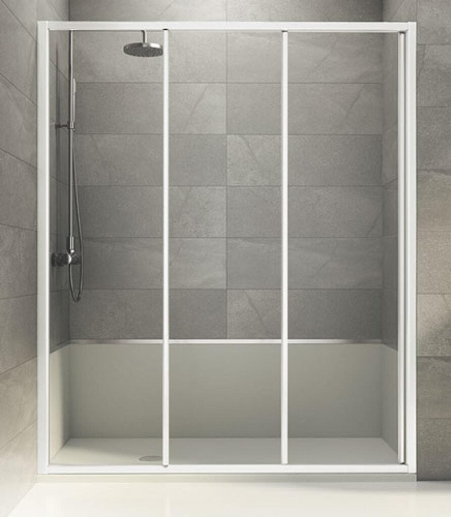 Paroi vitrée Cabine de douche