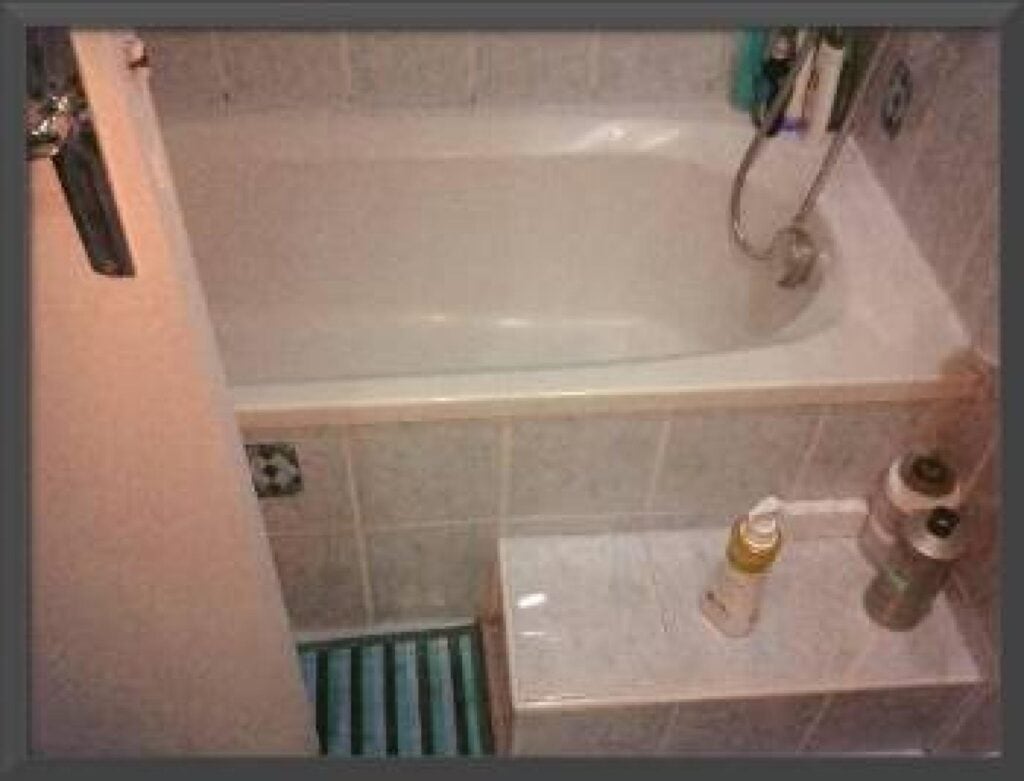 Remplacement baignoire par douche senior sécurisée