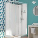 Remplacement baignoire par douche sénior sécurisée
