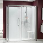 Remplacement baignoire par douche senior sécurisée à Aubagne Bouche du Rhône (13)