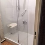 Remplacement baignoire par douche sénior sécurisée à Givors, Rhône (69)