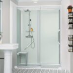 Remplacement baignoire par douche senior sécurisée L'Isle Sur La Sorgue Vaucluse (84)
