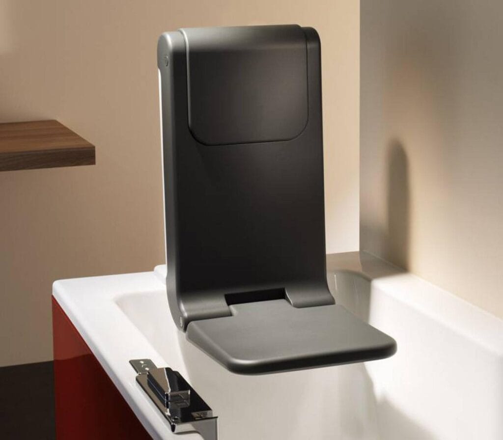 siège élévateur baignoire à porte sénior