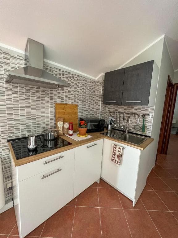 Appartamento con cucina e terrazzo privato Beb Dragonara