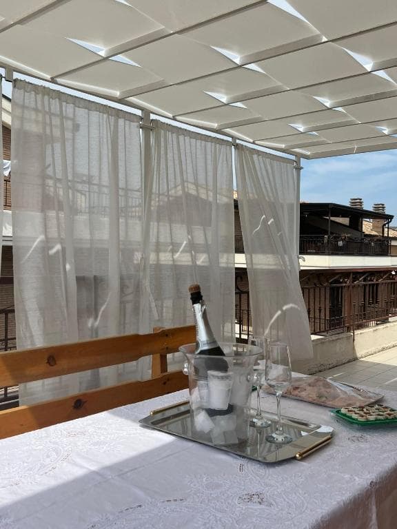 Appartamento con terrazzo privato arredato a Torremaggiore