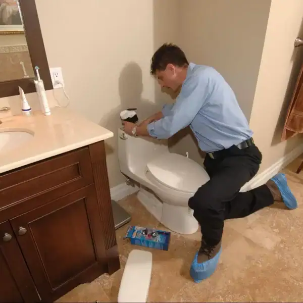 plumber for toilet repair