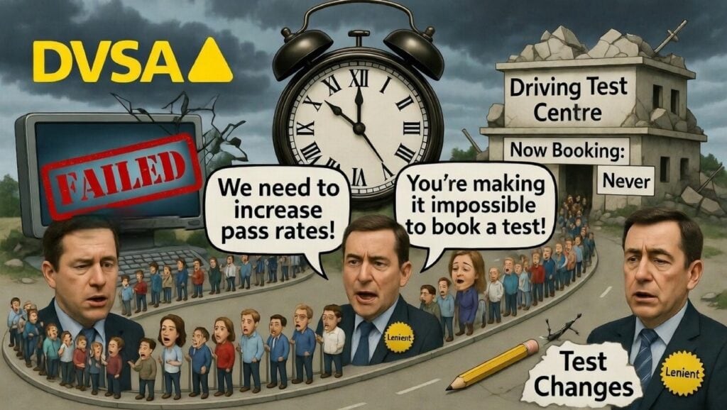 Step Aside DVSA It’s Time To Privatise You’ll Never Sort The Back Log
