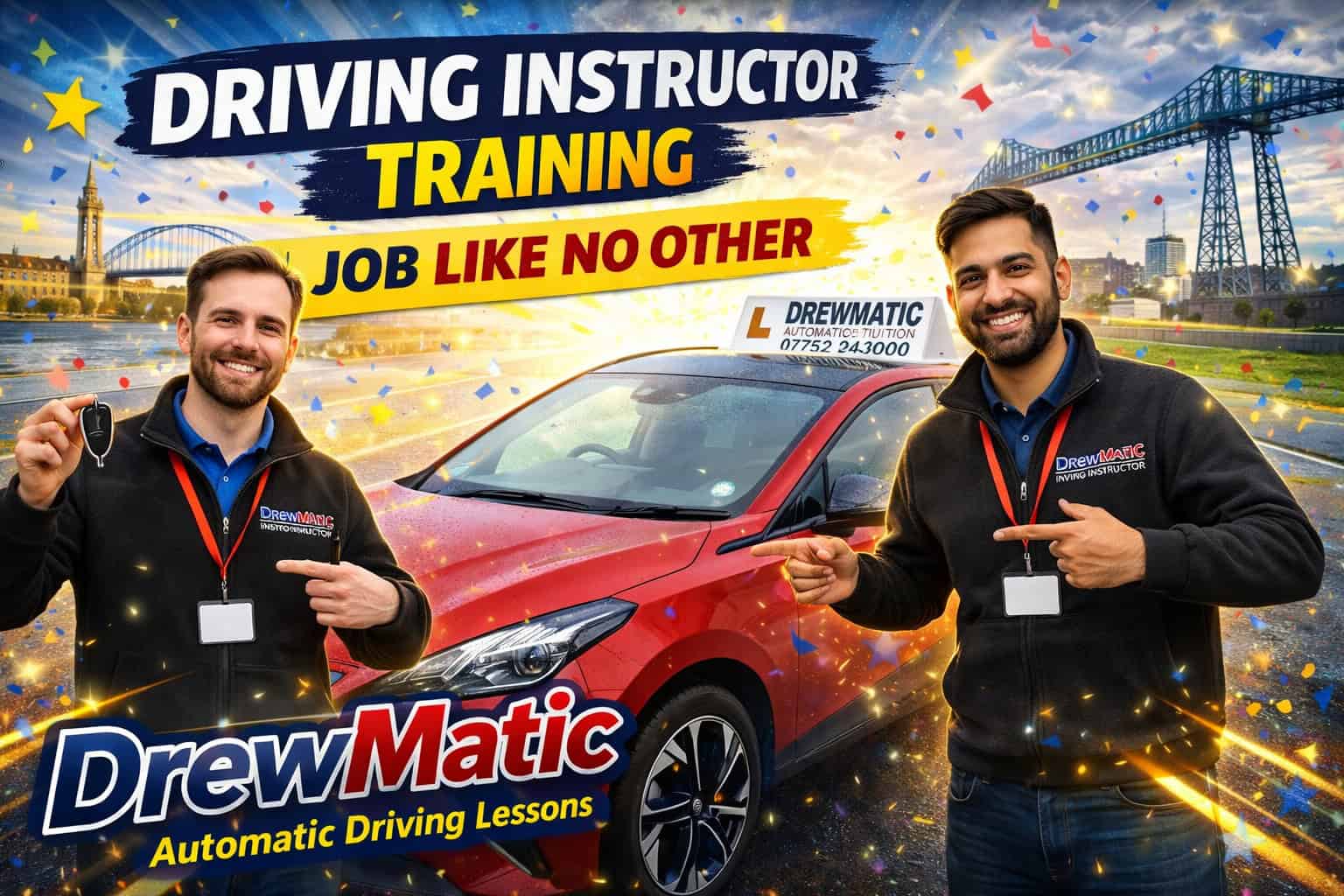 Driving Instructor Training with DrewMatic