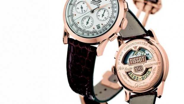 Tissot 150 anniversary limited edition new arrivals