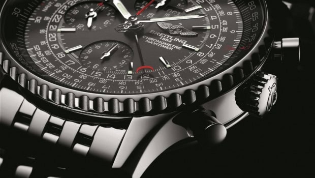 Breitling navitimer black limited edition sale