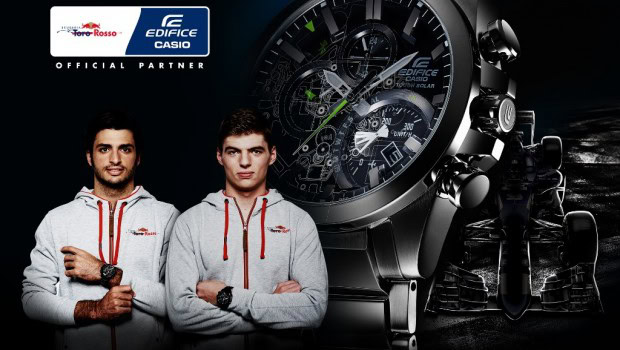 Casio edifice f1 hotsell