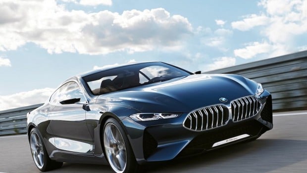 Bmw store concept 8