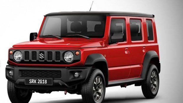 Suzuki Jimny 4-doors could rival the Mini Countryman