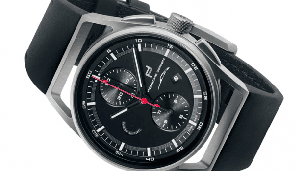 Porsche 911 mythology, right on the wrist