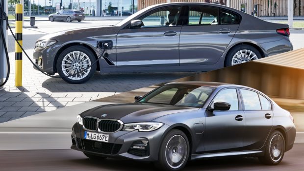 Bmw 320e phev top