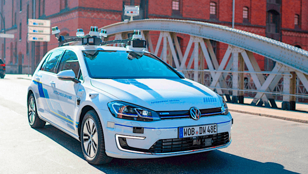 Volkswagen Group teams up with Microsoft to accelerate the