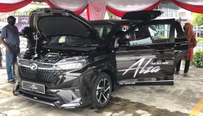 Next Gen Perodua Alza Stocked Up At Plant Before Launch