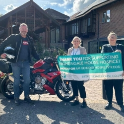 Volunteer Spotlight, Richard Thomas – Supporting Compassionate Care in the Community