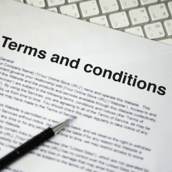Understanding Terms and Conditions When Selling to the Public