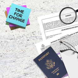 Understanding Name Changes: Deed Poll or Change of Name Deed