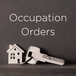Occupation Orders Explained