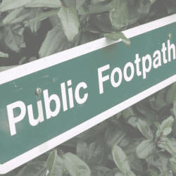 Rights of Way – How to Protect your Land