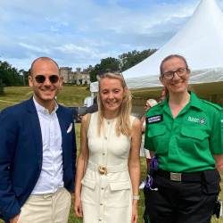 Volunteer Spotlight, Gena Pickering – Supporting the Community, One Event at a Time