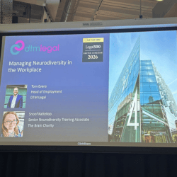 DTM Legal Hosts ‘Managing Neurodiversity in the Workplace’ Event in Liverpool