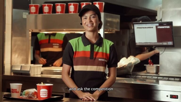Burger King recebe os rivais no Acre: “lembre-se de quem chegou primeiro”