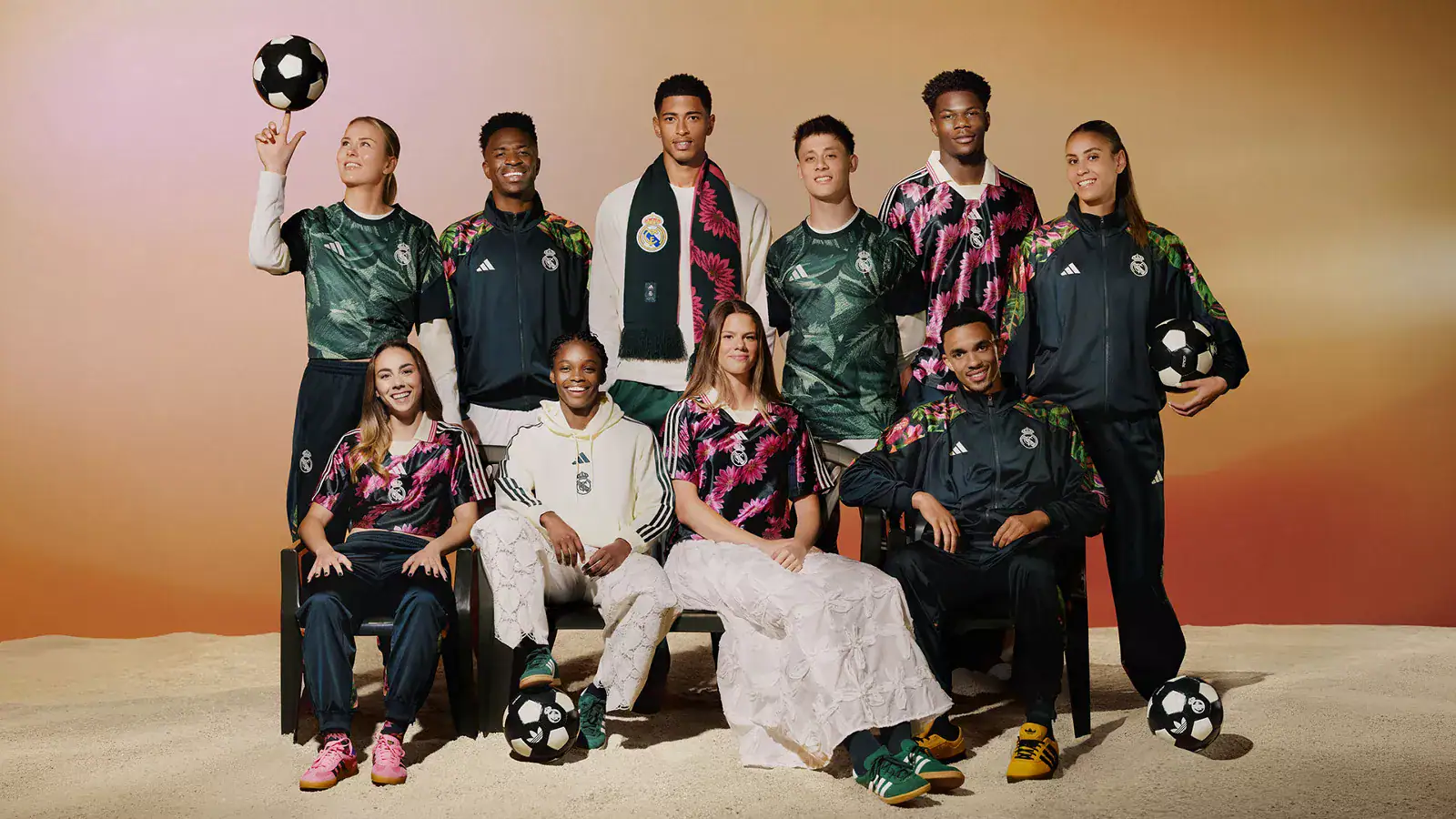 FARM Rio pinta o Real Madrid de floresta e usa a camisa como passaporte