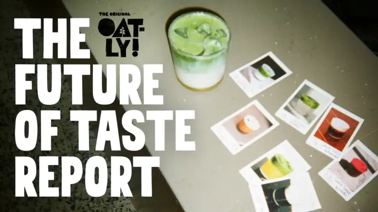Oatly para de brigar com o leite e aposta tudo no sabor