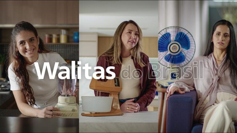 Philips Walita encontra brasileiras que ganharam o nome da marca