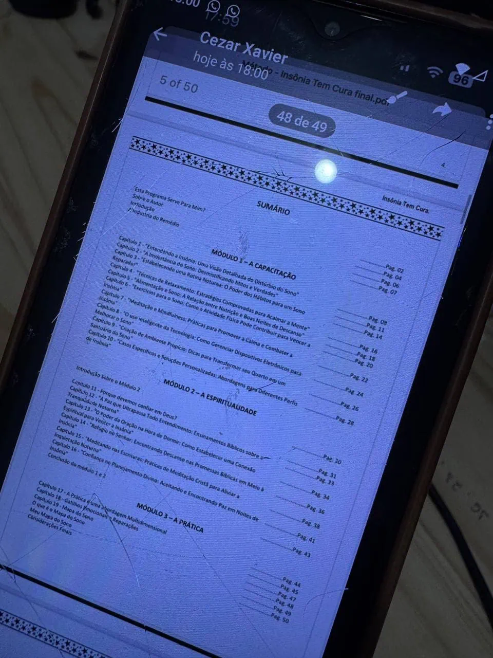 Imagem da avaliação 8