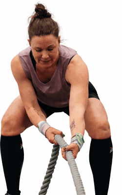 Strong focus and determination