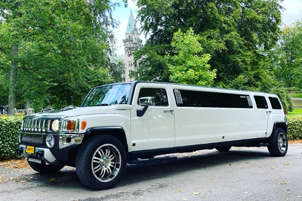 Hyr limousine Hummer H3