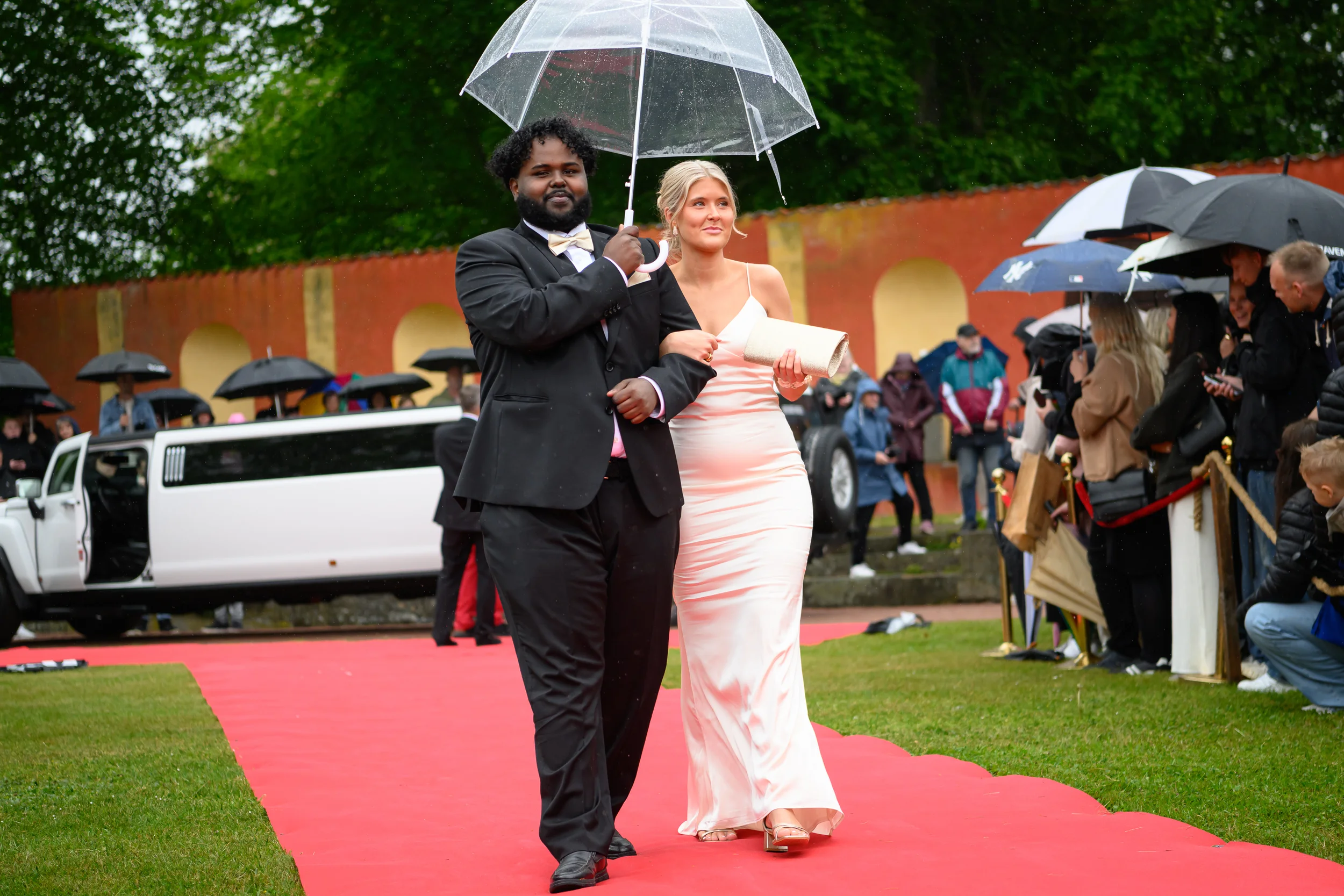 Hyr limousine till studentbal Sölvesborg