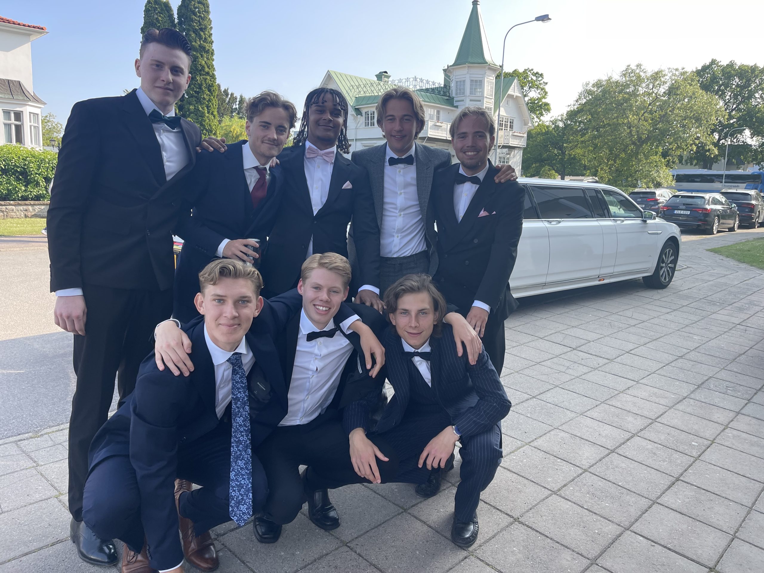 Hyr limousine till studentbal Kalmar