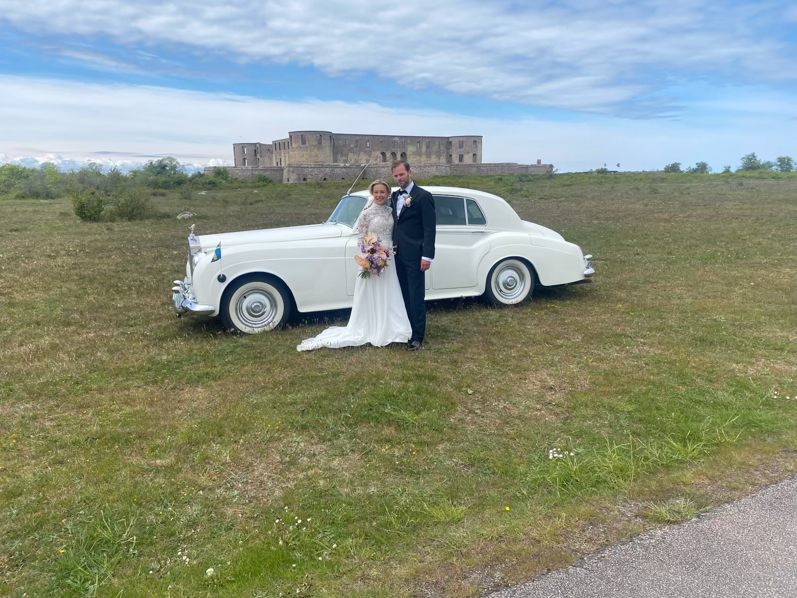 Hyr Rolls-Royce till bröllop Öland